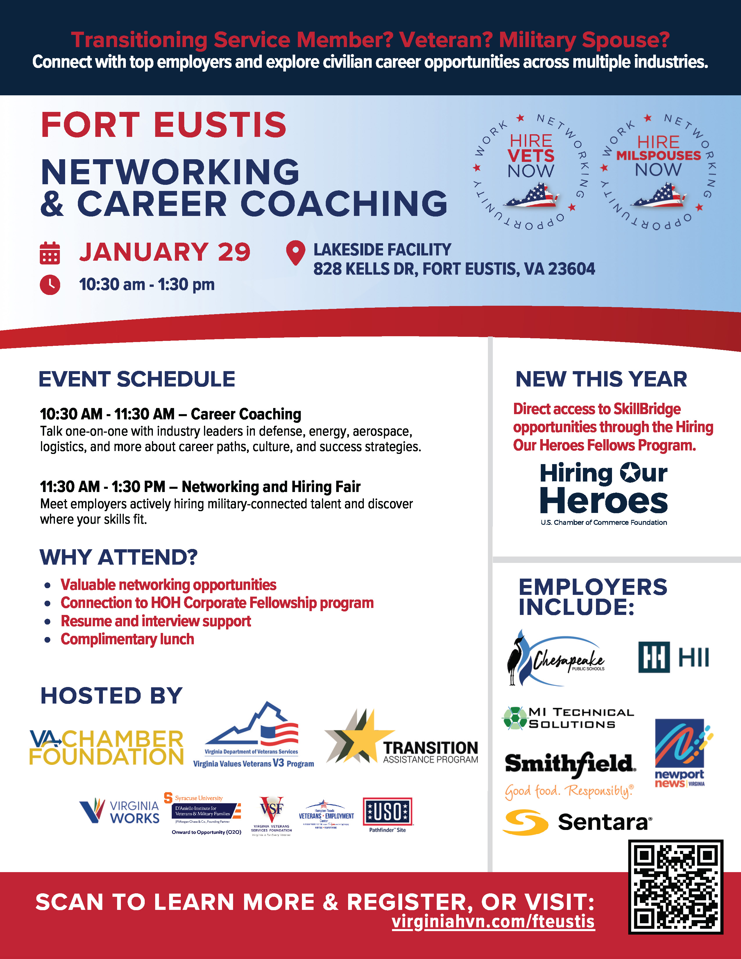 Hire Vets Now @ JBLE-Eustis