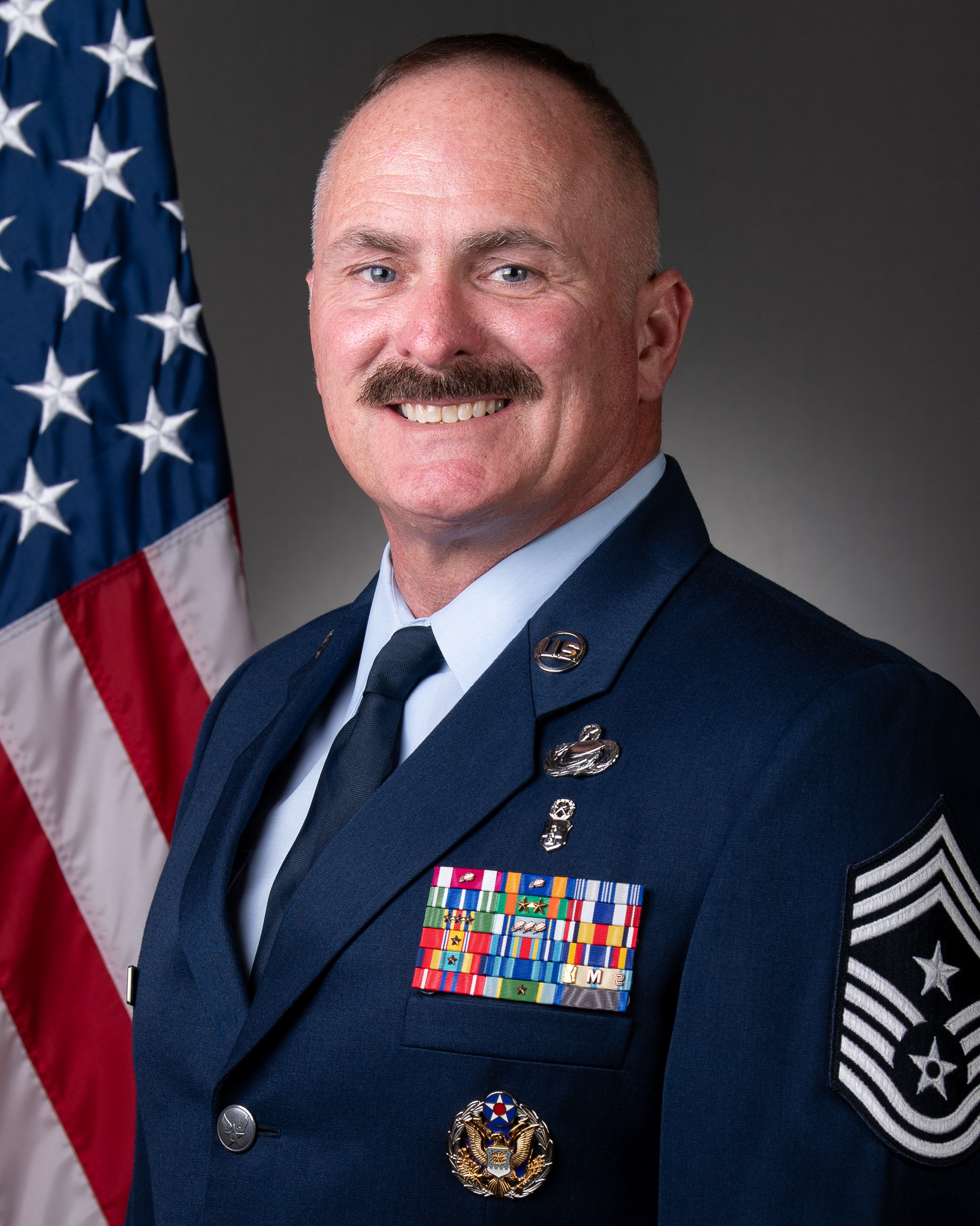 Photo of Chief Master Sergeant Sean J. Fretwell, Command Chief