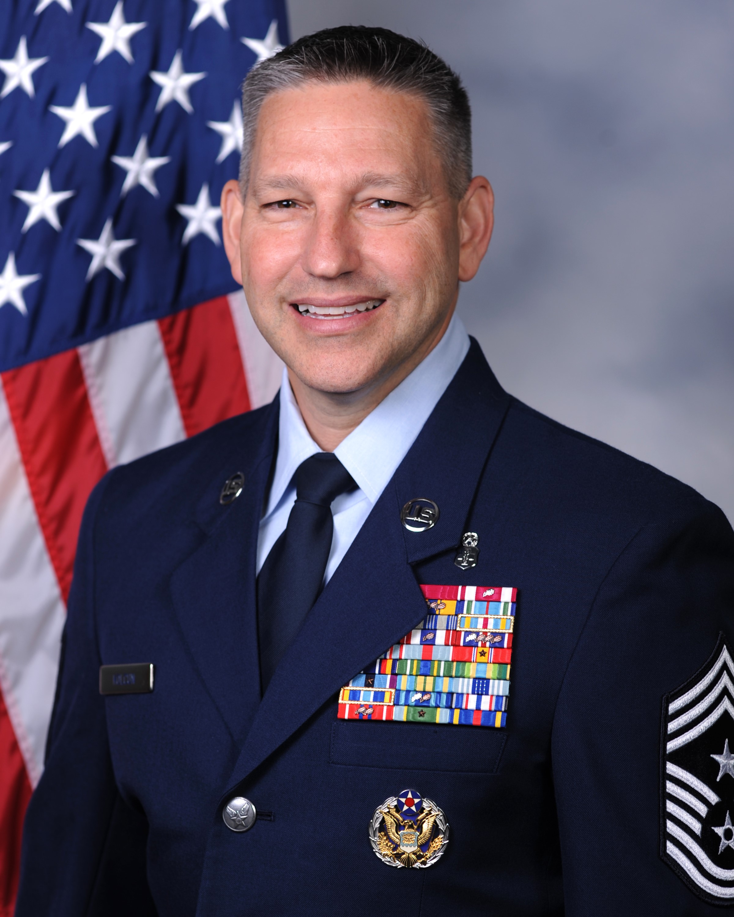 Photo of Command Master Sergeant David A. Kolcun, Command Chief