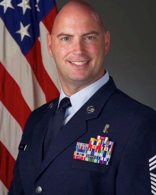 Photo of Chief Master Sergeant Vincent J.A. Brass, Senior Enlisted Leader