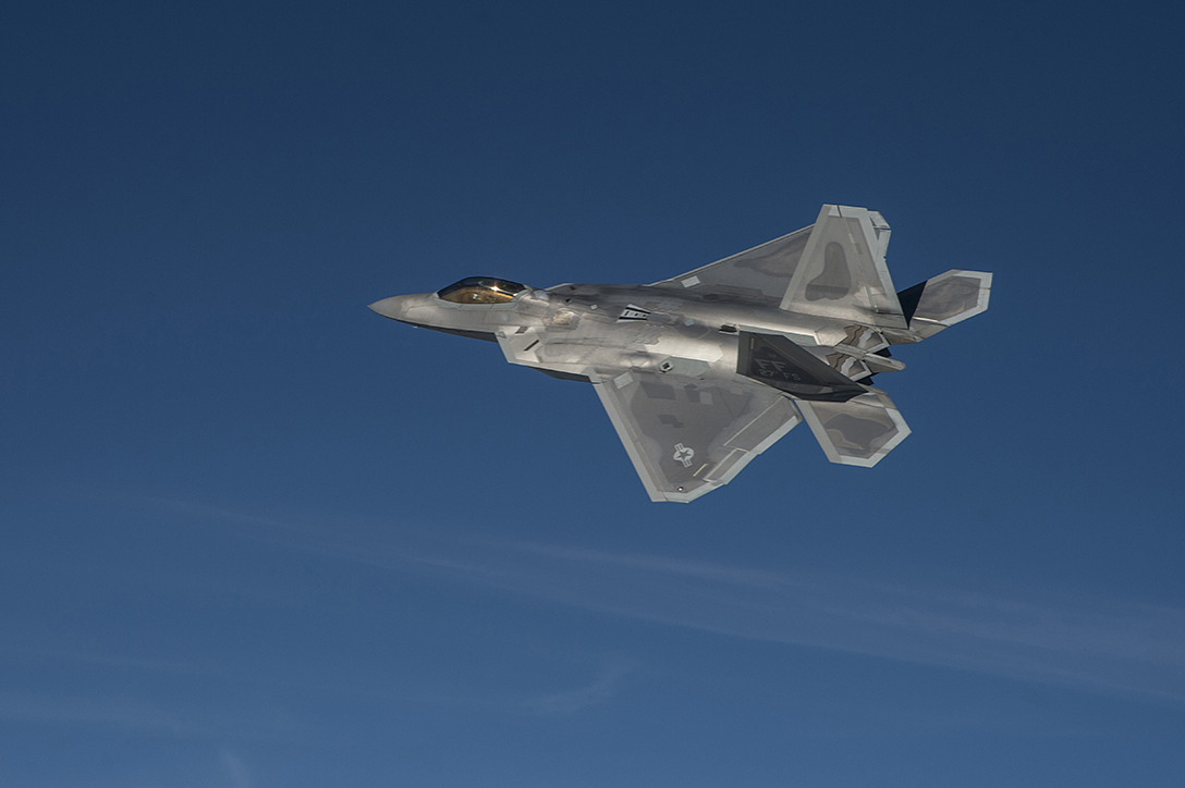 Link to F-22 Raptor Facts Sheet