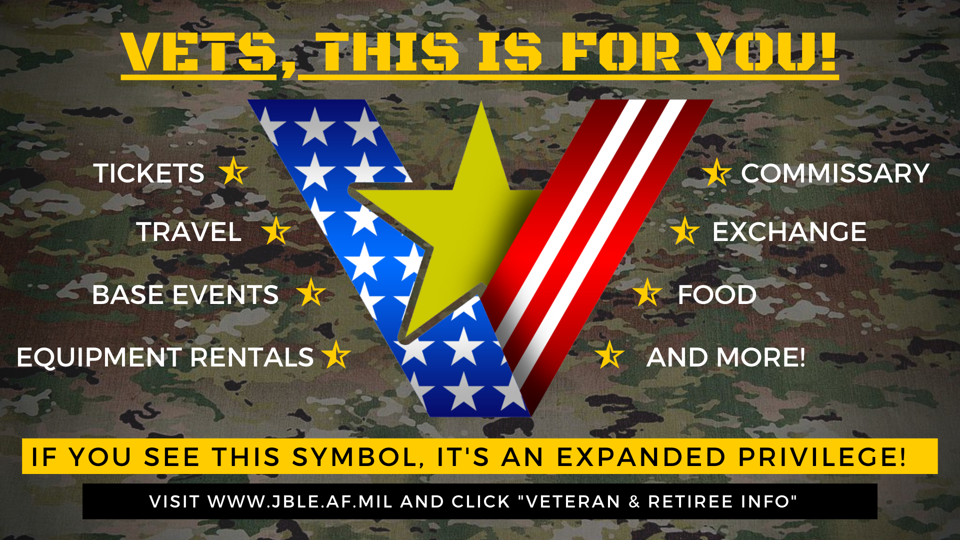 Veterans Advantage Symbol