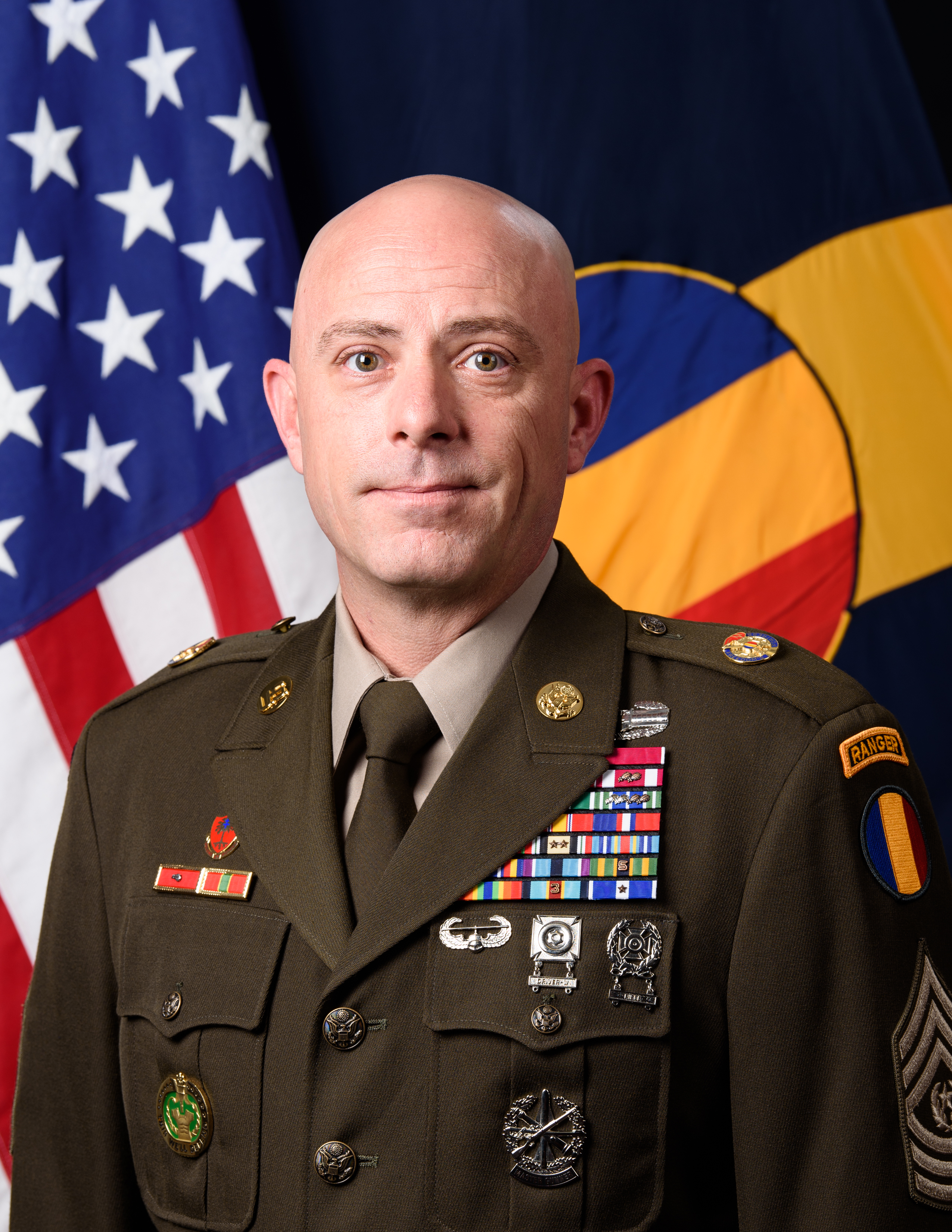 Photo of Command Sergeant Major Michael A. McMurdy