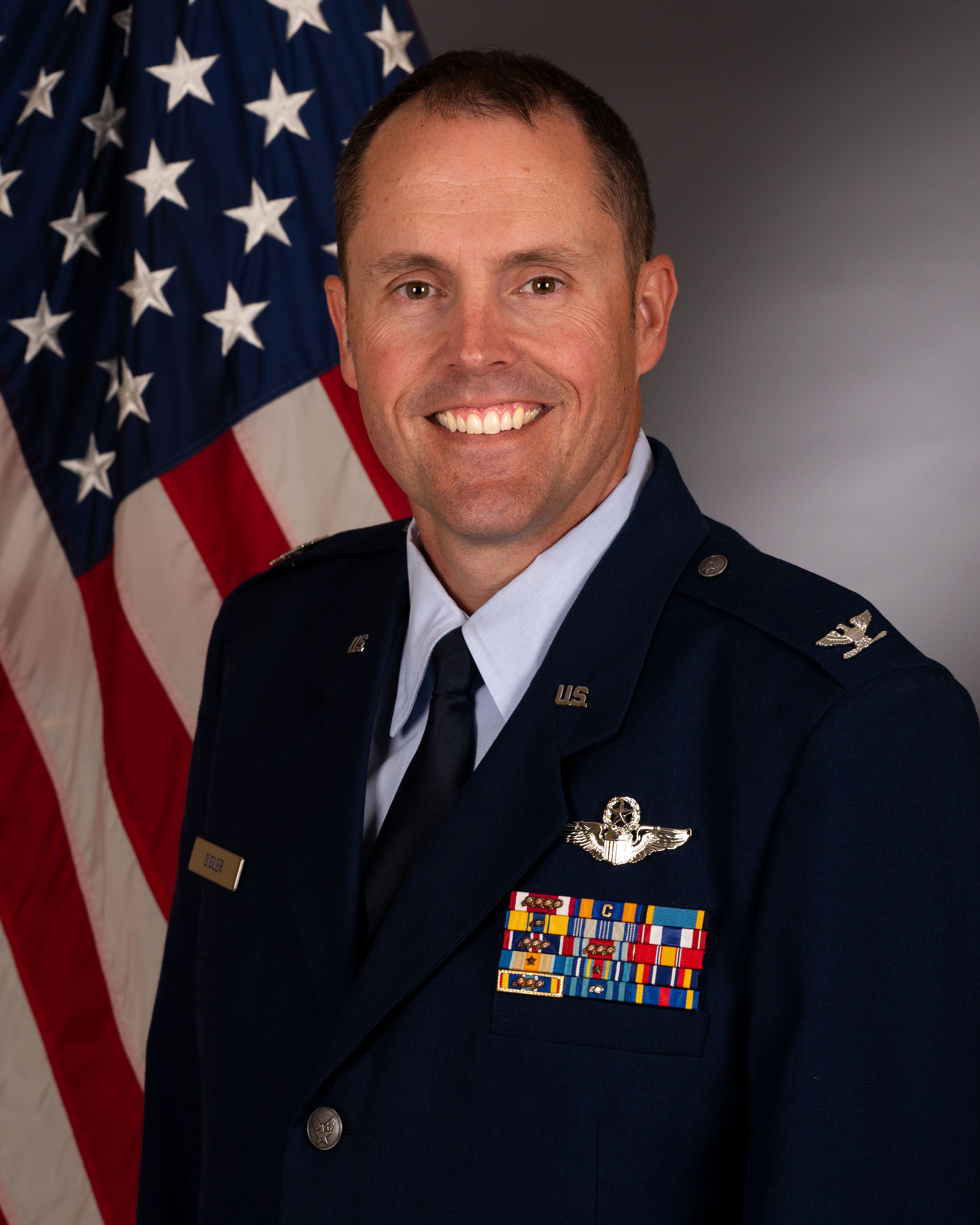 Photo of Colonel Nicholas D. Sigler, Vice Commander