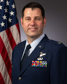 Photo of Colonel Chris Batterton, Commander