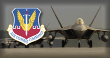 Links to Air Combat Command senior leadership biographies