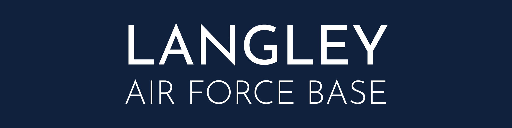 Link to Langley AFB Newcomers Page