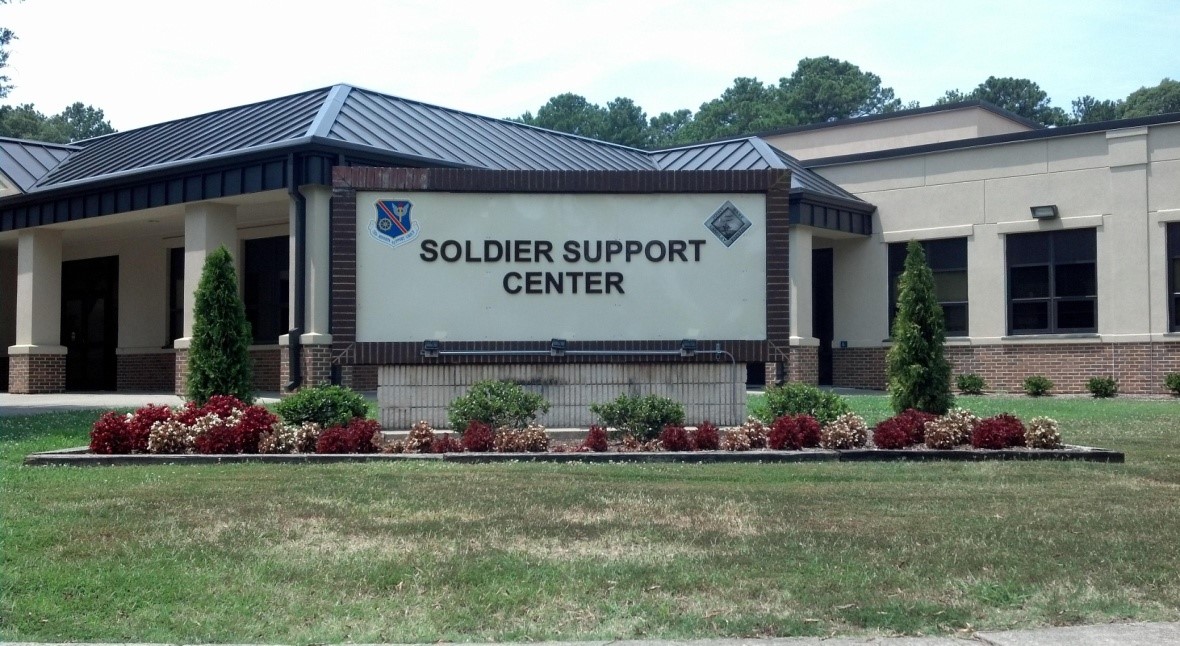 Photo of the Soldier Support Center