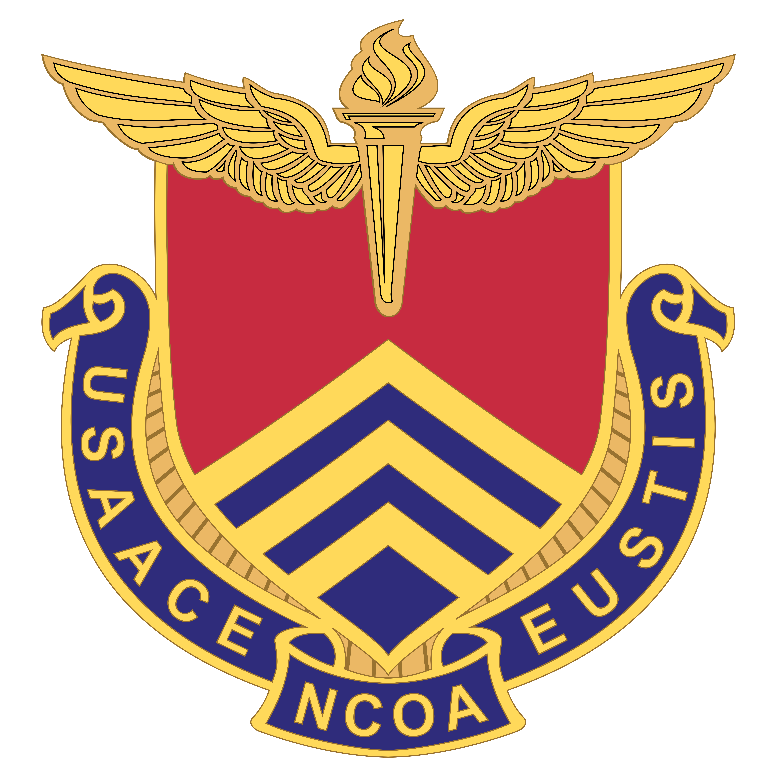 USAACE NCOA Eustis Emblem